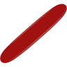 Задняя накладка C.6900.7 для ножей VICTORINOX, 84 мм, красный пластик