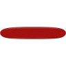 Задняя накладка C.6900.7 для ножей VICTORINOX, 84 мм, красный пластик