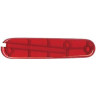 Задняя накладка Victorinox 84 мм C.2300.T4.10, красная полупрозрачная