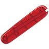 Задняя накладка Victorinox 84 мм C.2300.T4.10, красная полупрозрачная