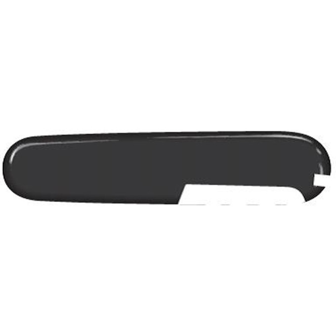 Задняя накладка VICTORINOX C.3603.4.10 для ножей 91 мм, чёрный глянцевый пластик