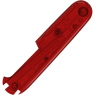 Задняя накладка VICTORINOX 91 мм C.3500.T4.10, полупрозрачная красная
