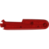 Задняя накладка VICTORINOX 91 мм C.3500.T4.10, полупрозрачная красная