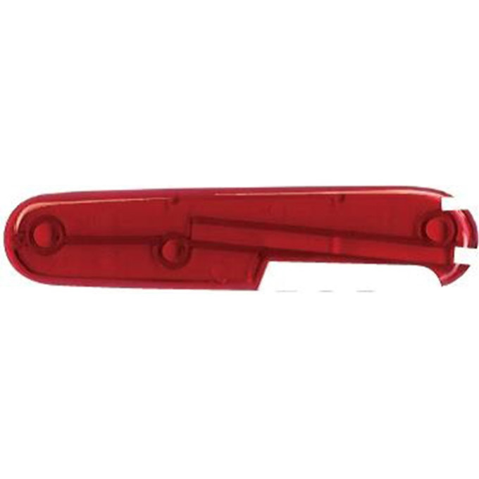Задняя накладка VICTORINOX 91 мм C.3500.T4.10, полупрозрачная красная