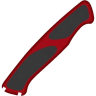 Задняя накладка VICTORINOX C.9530.C4.10, красно-чёрная (130 мм)