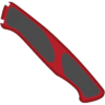 Задняя накладка VICTORINOX C.9530.C4.10, красно-чёрная (130 мм)