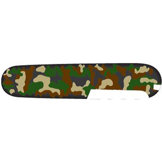 Задняя накладка Victorinox C.3694.4.10, зелёный камуфляж