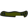 Задняя накладка ножа VICTORINOX SWISS SOLDIER'S KNIFE 08 C.8334.C2 зелёно-чёрная