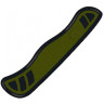 Задняя накладка VICTORINOX Swiss Soldier's Knife C.8334.C2.10 — 111 мм, зелёно-чёрная