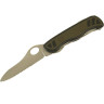 Задняя накладка VICTORINOX Swiss Soldier's Knife C.8334.C2.10 — 111 мм, зелёно-чёрная