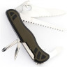 Задняя накладка VICTORINOX Swiss Soldier's Knife C.8334.C2.10 — 111 мм, зелёно-чёрная