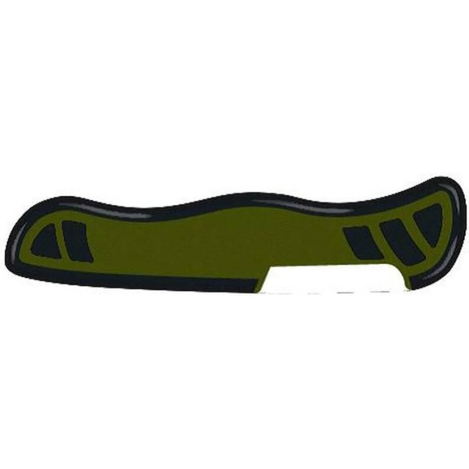 Задняя накладка VICTORINOX Swiss Soldier's Knife C.8334.C2.10 — 111 мм, зелёно-чёрная
