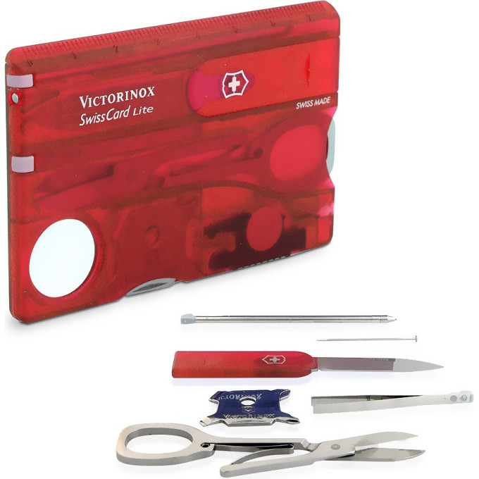 Victorinox SwissCard Lite 0.7300.T — карта-инструмент