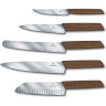 Набор из 5 ножей VICTORINOX Swiss Modern 6.7185.6 с подставкой