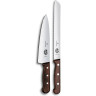Набор кухонных ножей Victorinox Rosewood 5.1020.21G