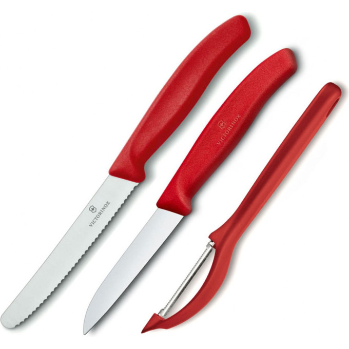 Набор кухонных ножей Victorinox 6.7111.31, 3 предмета