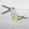 Нож-брелок Victorinox Classic Dragonfly 0.6223.L1701