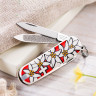 Нож-брелок Victorinox Classic Edelweiss 0.6203.840
