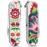 Нож-брелок Victorinox Classic Happy Folks 0.6223.L1603