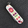 Нож-брелок Victorinox Classic Happy Folks 0.6223.L1603