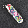 Нож-брелок Victorinox Classic Happy Folks 0.6223.L1603