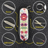 Нож-брелок Victorinox Classic Happy Folks 0.6223.L1603