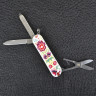 Нож-брелок Victorinox Classic Happy Folks 0.6223.L1603