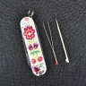 Нож-брелок Victorinox Classic Happy Folks 0.6223.L1603