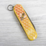 Нож-брелок Victorinox Classic Honey Bee 0.6223.L1702