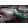 Нож-брелок Victorinox Classic SD 0.6223.4, зелёный