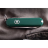 Нож-брелок Victorinox Classic SD 0.6223.4, зелёный