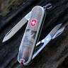 Нож-брелок Victorinox Classic The Mountains Are Calling, 0.6223.L1604