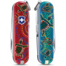Нож-брелок Victorinox Classic Turtles Down Under 0.6223.L1710