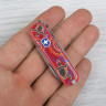 Нож-брелок Victorinox Classic Turtles Down Under 0.6223.L1710