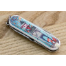 Нож-брелок Victorinox Classic Wilhelm Tell 0.6223.L1609