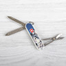 Нож-брелок Victorinox Classic Wolf Is Coming Home 0.6223.L1704