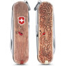 Нож-брелок Victorinox Classic Woodworm 0.6223.L1706