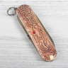 Нож-брелок Victorinox Classic Woodworm 0.6223.L1706