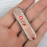 Нож-брелок Victorinox Classic Woodworm 0.6223.L1706