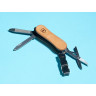 Нож-брелок VICTORINOX NAILCLIP WOOD 0.6461.63