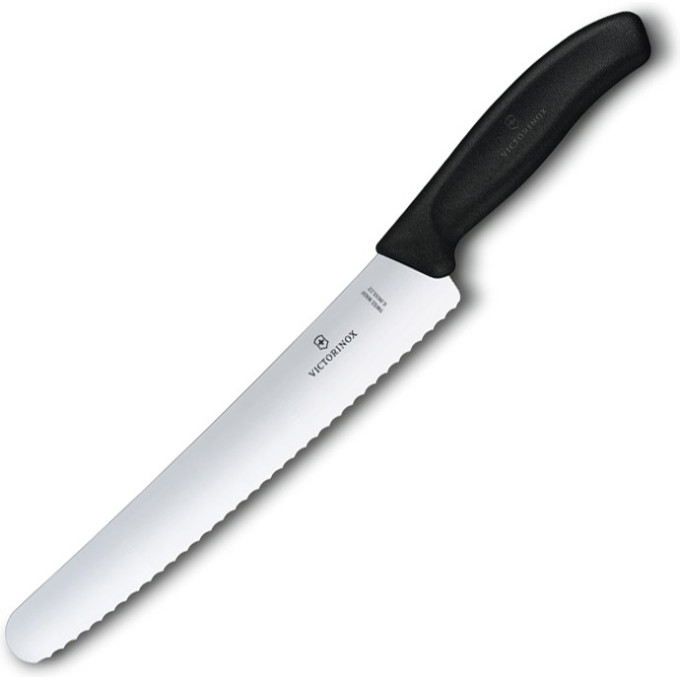 Нож для хлеба и выпечки Victorinox Swiss Classic 22 см (6.8633.22)