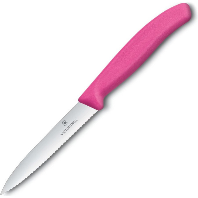 Нож для овощей Victorinox SwissClassic 6.7736.L5, розовый
