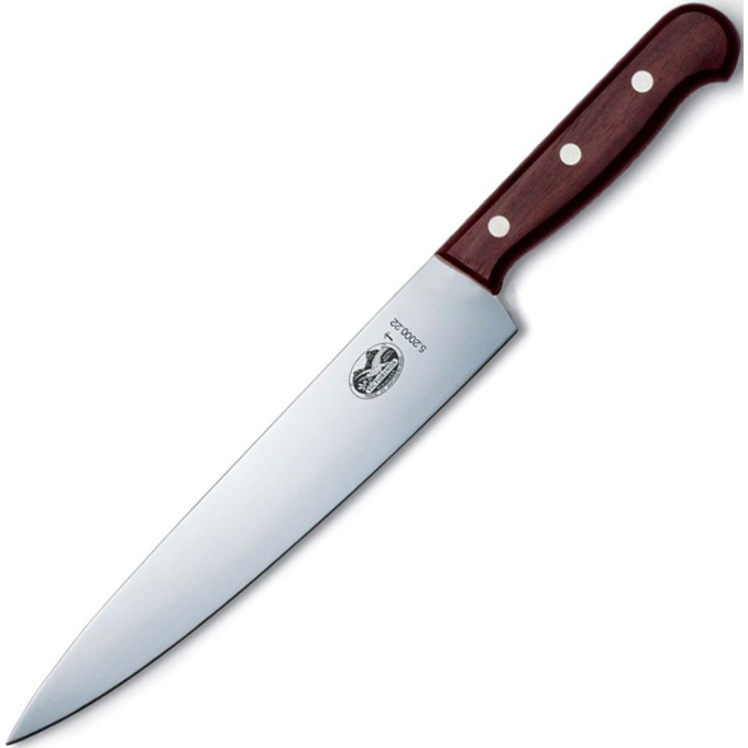 Разделочный нож Victorinox Rosewood 22 см 5.2000.22G