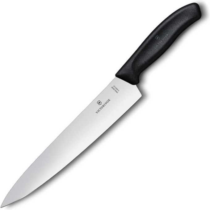 Разделочный нож Victorinox Swiss Classic Carving, лезвие 22 см (6.8003.22B)