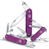 Нож Victorinox Pioneer Alox 0.8201.L16, фиолетовый
