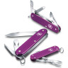 Нож Victorinox Pioneer Alox 0.8201.L16, фиолетовый