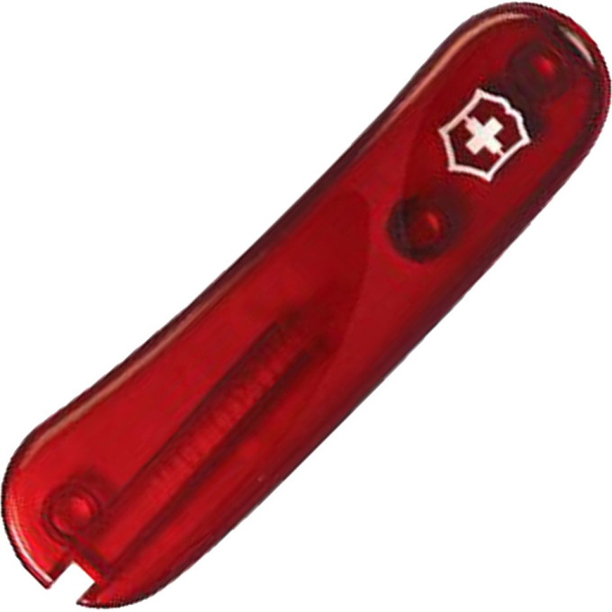 Передняя накладка Victorinox C.2700.ET3, красная полупрозрачная