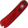 Передняя накладка Victorinox C.2700.ET3, красная полупрозрачная