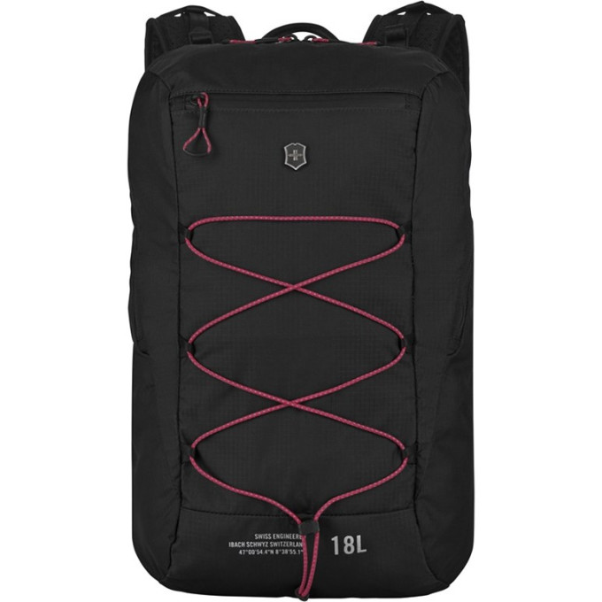 Рюкзак Victorinox Altmont Active Lightweight 18 л, чёрный (606899)