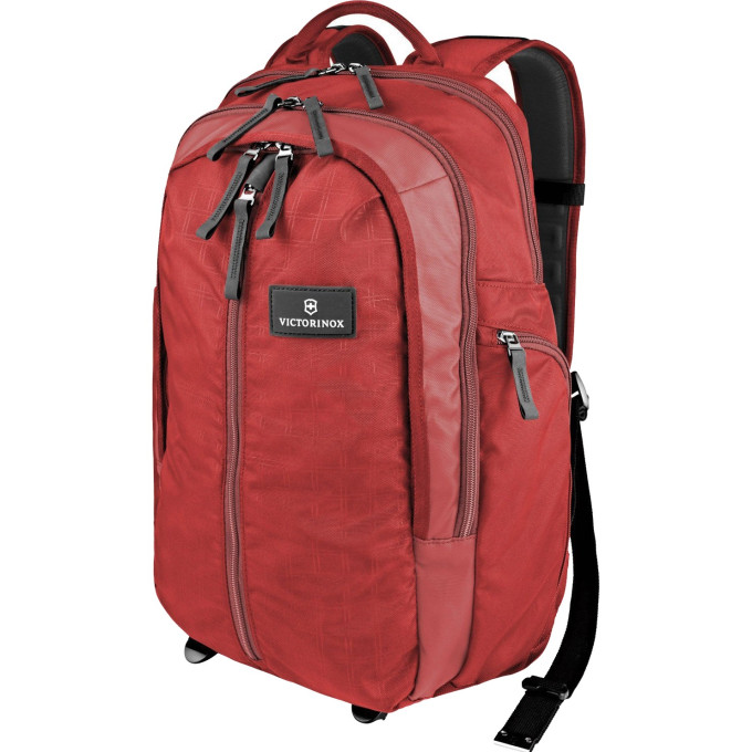 Рюкзак Victorinox Vertical-Zip 29 л, красный